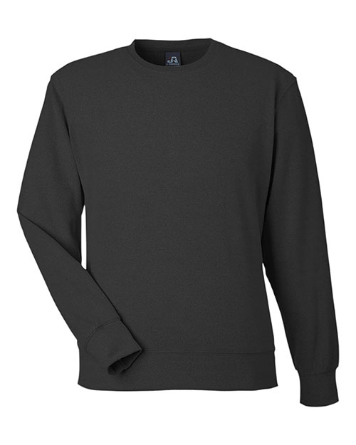 J. America 8761 Unisex Element Fleece Crewneck Sweatshirt at GotApparel