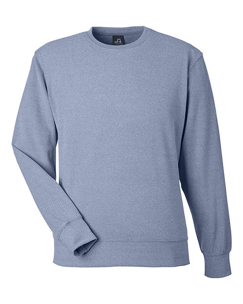 J. America 8761 Unisex Element Fleece Crewneck Sweatshirt at GotApparel