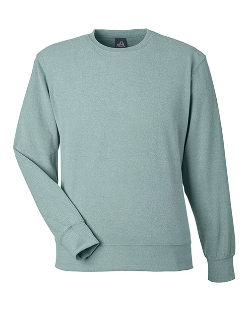 J. America 8761 Unisex Element Fleece Crewneck Sweatshirt at GotApparel