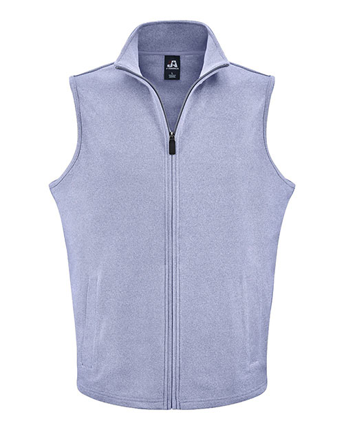 J. America 8763 Unisex Element Fleece Vest at GotApparel
