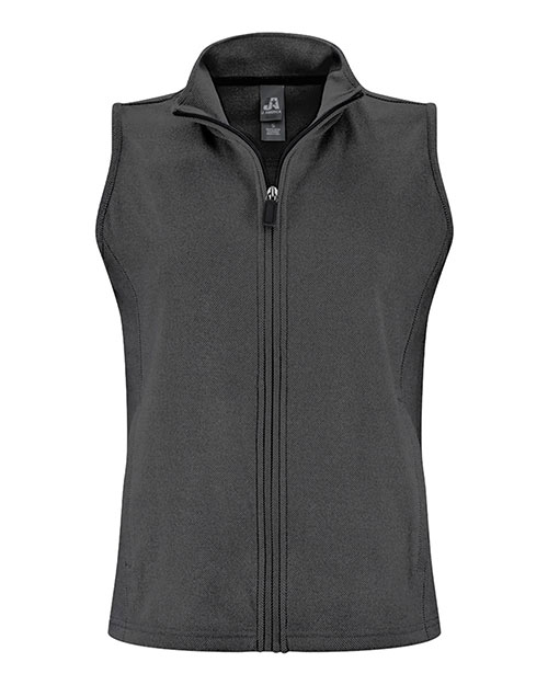 J. America 8764 Women's Element Fleece Vest at GotApparel