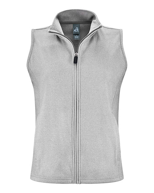 J. America 8764 Women's Element Fleece Vest at GotApparel