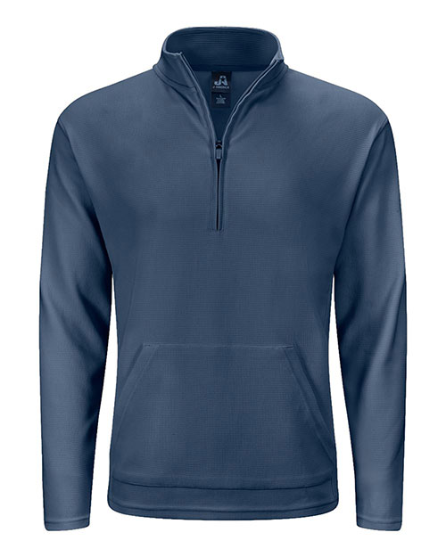 J. America 8771 Unisex Maverick Quarter-Zip Pullover at GotApparel