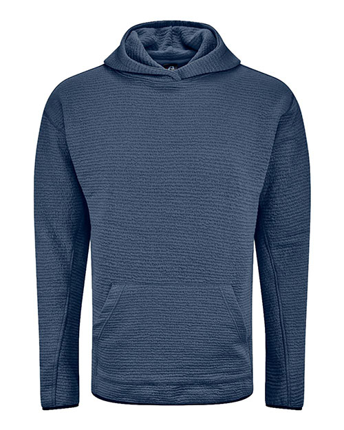 J. America 8774 Unisex Pebble Fleece Hooded Pullover at GotApparel