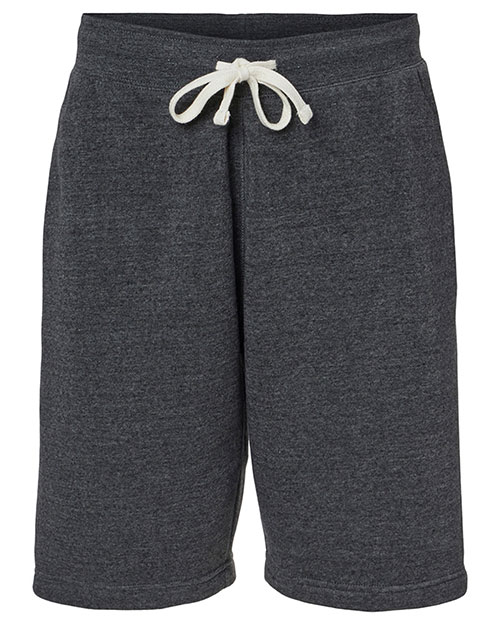 J America 8855JA Unisex Triblend Fleece Short at GotApparel