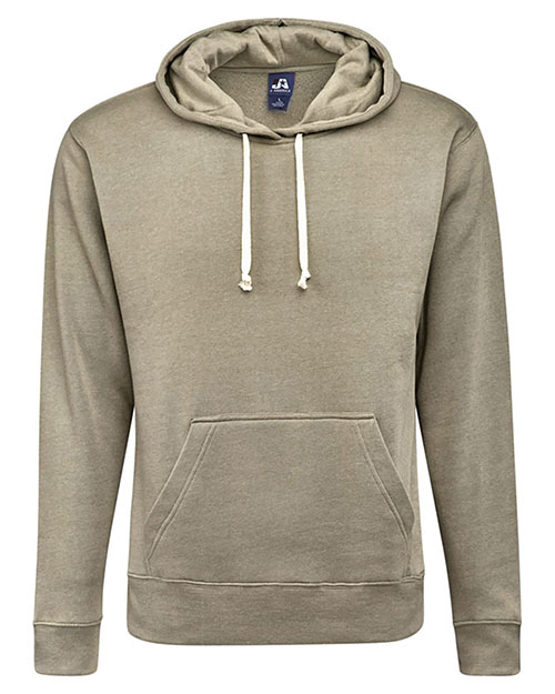 J. America 8871 Triblend Fleece Hooded Sweatshirt at GotApparel
