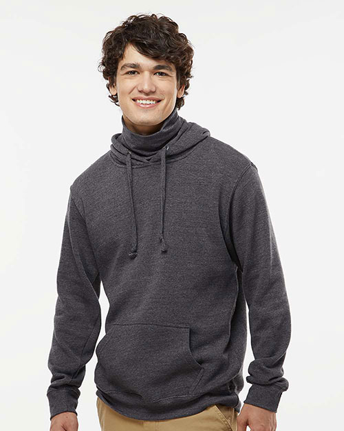 J America 8879 Men J-America Gaiter Hoody. at GotApparel