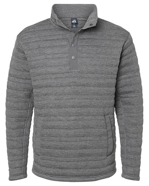 J America 8895JA  Men's Horizon Quarter-Snap Pullover at GotApparel