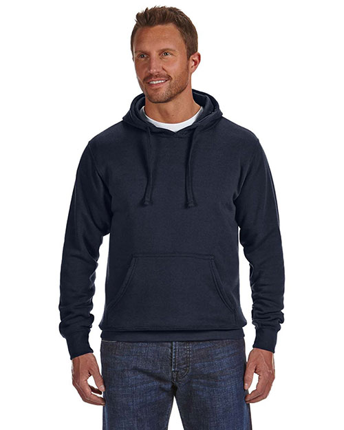 J America J8620 Men Cloud Fleece Pullover Hood at GotApparel