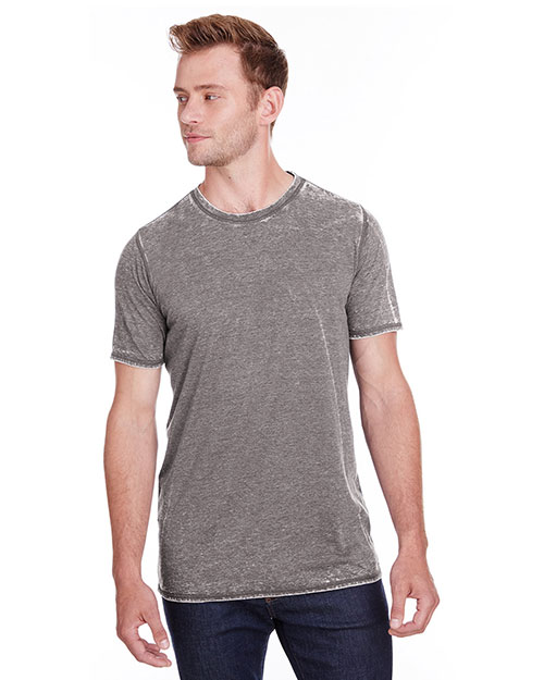 J America JA8115 Men Vintage Zen Jersey T-Shirt at GotApparel