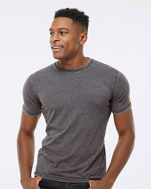 J America JA8115 Men Vintage Zen Jersey T-Shirt at GotApparel