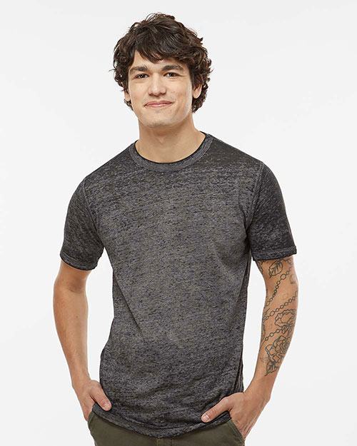 J America JA8115 Men Vintage Zen Jersey T-Shirt at GotApparel