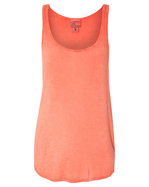 J America JA8133 Women Oasis Wash Tank at GotApparel