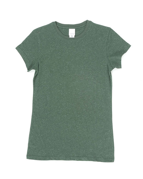 J America JA8138 Women Glitter T-Shirt at GotApparel