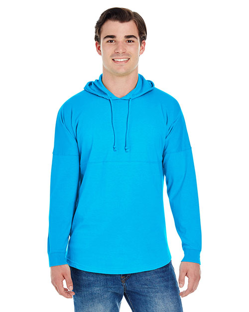 J America JA8228 Men Game Day Jersey Hood at GotApparel
