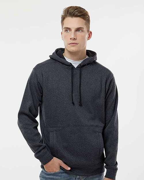 J America J8613 Men Cosmic Hooded Fleece at GotApparel
