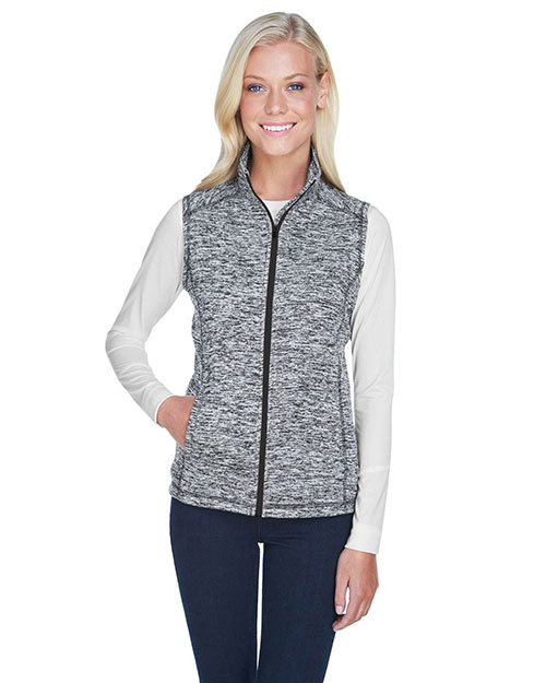 J America JA8625 Women 7.0 oz Lasic Cosmic Fleece Vest at GotApparel