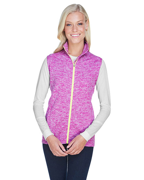 J America JA8625 Women 7.0 oz Lasic Cosmic Fleece Vest at GotApparel