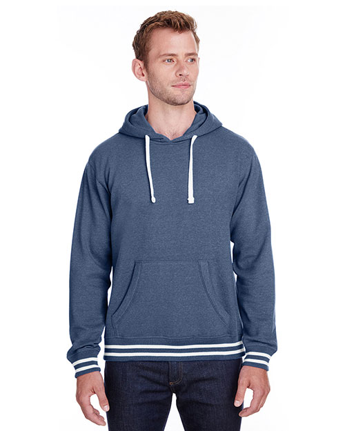 J America JA8649 Men Relay Hooded Sweatshirt at GotApparel