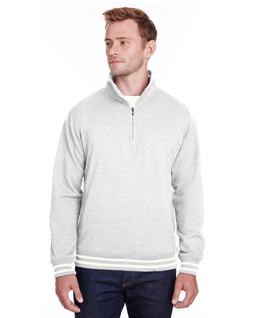 J America JA8650 Men Relay Quarter-Zip at GotApparel