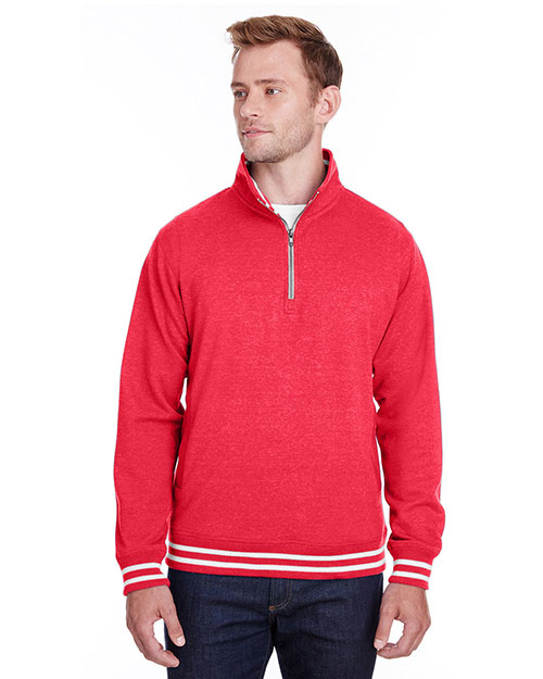 J America JA8650 Men Relay Quarter-Zip at GotApparel