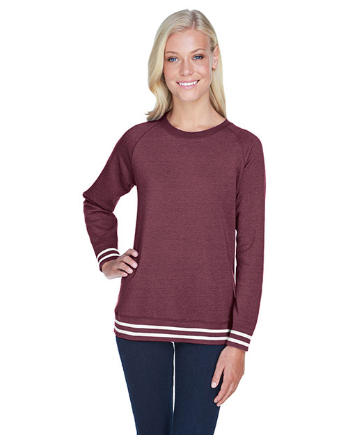 J America JA8652 Women Relay Crew at GotApparel