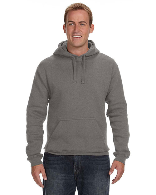 J America JA8824 Men Premium Fleece Pullover Hood at GotApparel