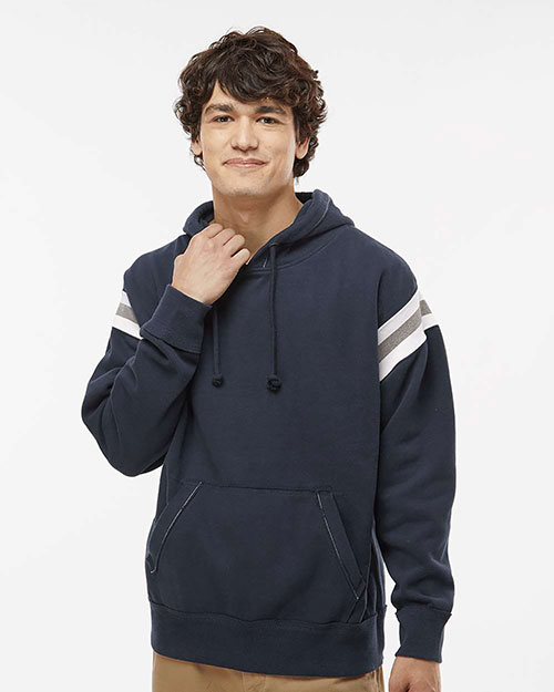 J America JA8847 Men Vintage Athletic Hood at GotApparel