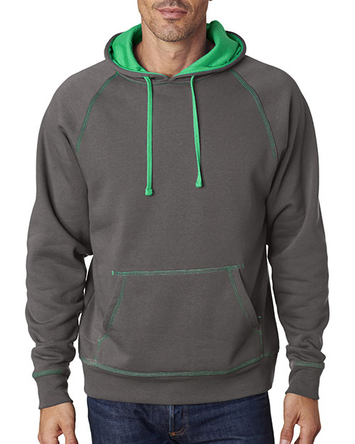 J America J8883 Adult Shadow Hooded Fleece at GotApparel