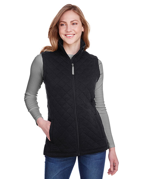 J America JA8892 Women Ladies' Ladies Quilted Vest at GotApparel