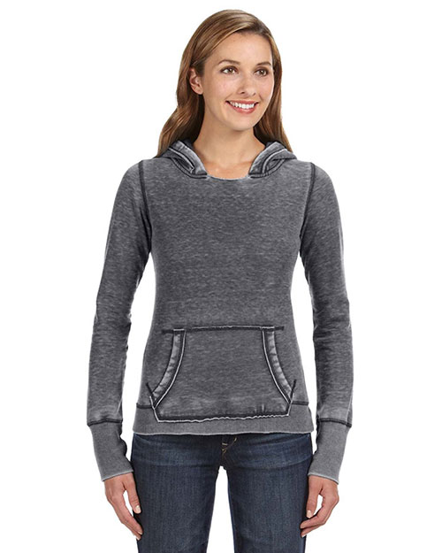 J America JA8912 Women Zen Pullover Fleece Hood at GotApparel