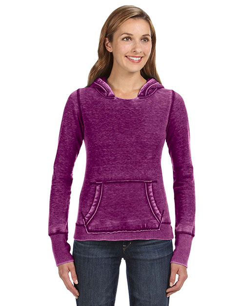 J America JA8912 Women Zen Pullover Fleece Hood at GotApparel