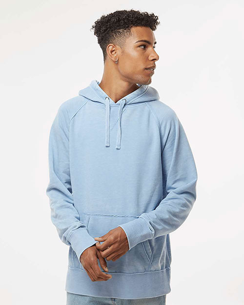 J America JA8915 Men JA8915 Vintage Zen Fleece Pullover Hood at GotApparel