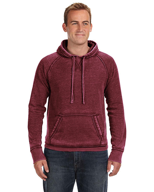 J America JA8915 Men JA8915 Vintage Zen Fleece Pullover Hood at GotApparel
