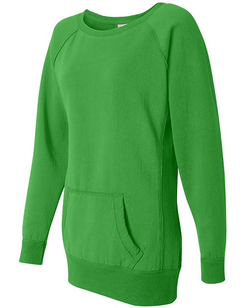 J America JA8918 Ladies' Tunic Sweatshirt at GotApparel