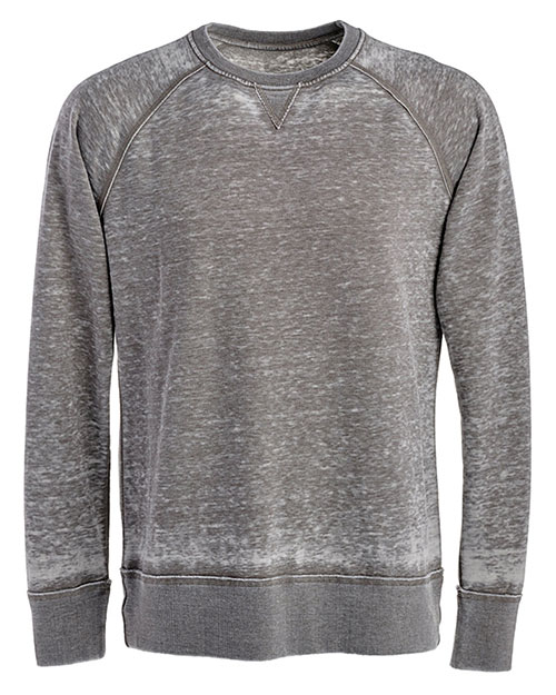 J America JA8920  Adult Vintage Zen Crewneck Sweatshirt at GotApparel