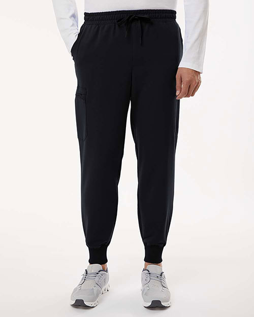 Jaanuu M20002 Men's Osmo 8-Pocket Scrub Joggers at GotApparel