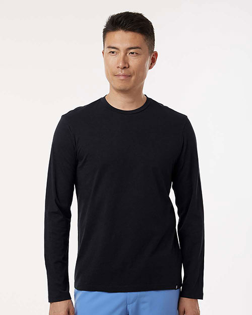Jaanuu M30002U Men's RegenX Cotton Underscrub Long Sleeve T-Shirt at GotApparel