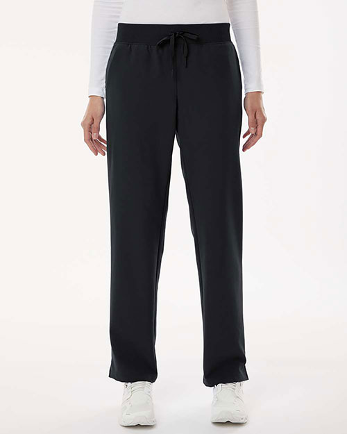 Jaanuu W20001P Women's Petite Sizes Xenos Essential Knit-Waist Scrub Pants at GotApparel