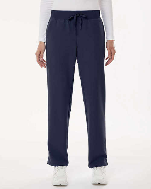 Jaanuu W20001P Women's Petite Sizes Xenos Essential Knit-Waist Scrub Pants at GotApparel