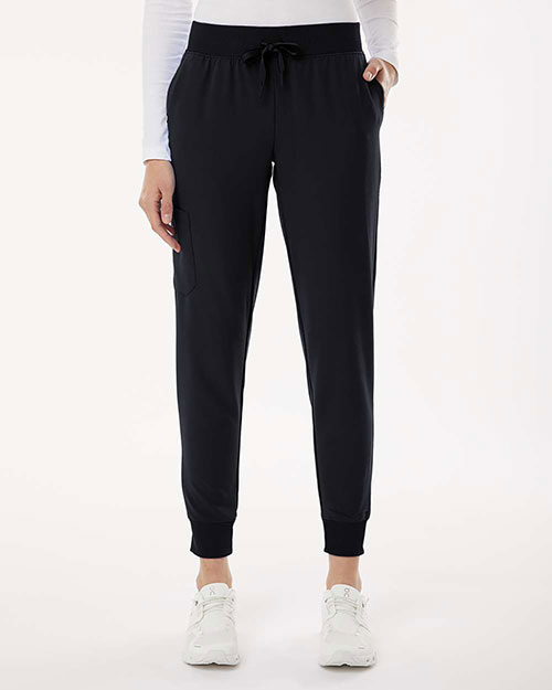 Jaanuu W20003 Women's Silex Knit-Waist Scrub Joggers at GotApparel