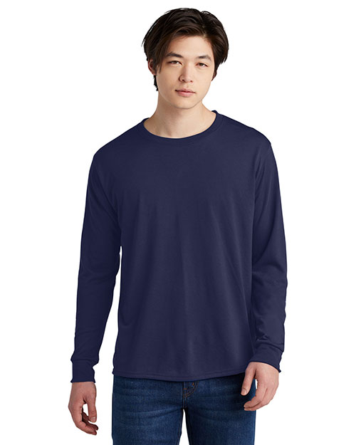 Jerzees 21LS Dri-Power 100% Polyester Long Sleeve T-Shirt at GotApparel