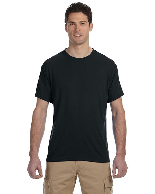 Jerzees 21M Men 5.3 Oz. 100% Polyester Sport With Moisture Wicking T-Shirt 12-Pack at GotApparel