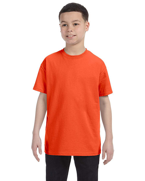 Jerzees 29B Boy 5.6 Oz., 50/50 Heavyweight Blend T-Shirt at GotApparel