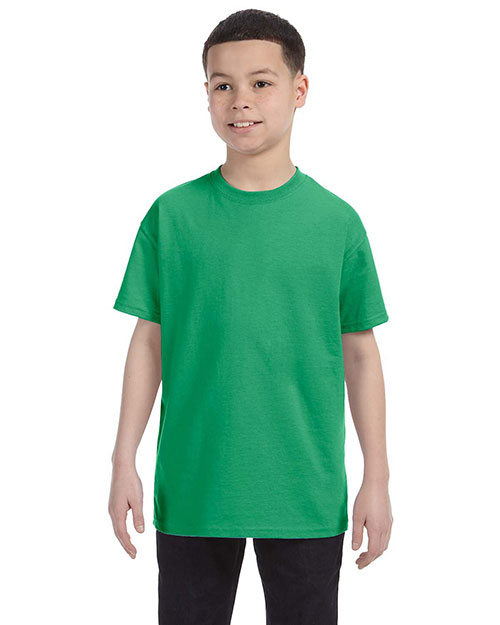 Jerzees 29B Boy 5.6 Oz., 50/50 Heavyweight Blend T-Shirt at GotApparel