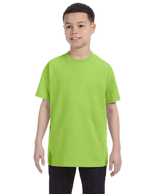 Jerzees 29B Boy 5.6 Oz., 50/50 Heavyweight Blend T-Shirt at GotApparel
