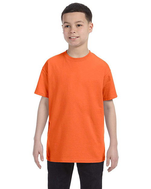 Jerzees 29B Boy 5.6 Oz., 50/50 Heavyweight Blend T-Shirt at GotApparel