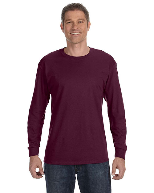 Jerzees 29L Men Dri-Power Active 50/50 Long-Sleeve T-Shirt at GotApparel