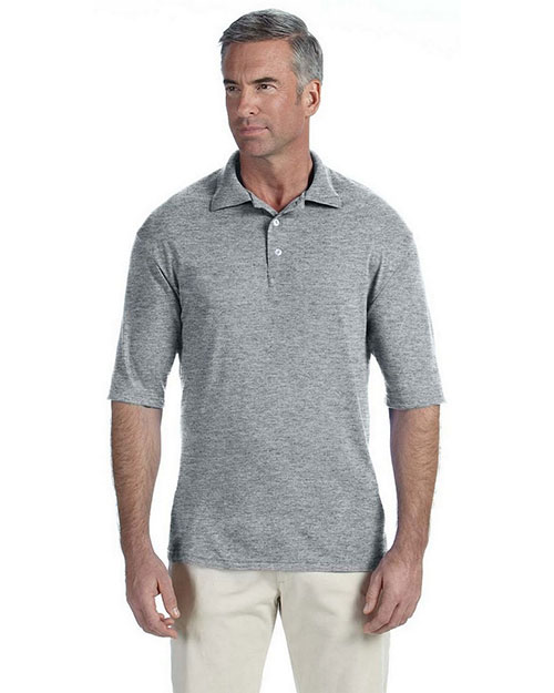 Jerzees 421M Adult 5.3 Oz. 100% Polyester Sports With Moisture Wicking Polo at GotApparel