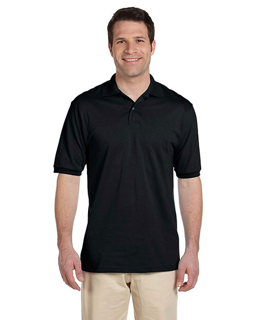 Jerzees 437 Men 5.6 Oz. 50/50 Jersey Polo With Spotshield 6-Pack at GotApparel